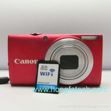 Wireless WiFi SD Card Memory Card 32GB (HF-WS01 8GB)